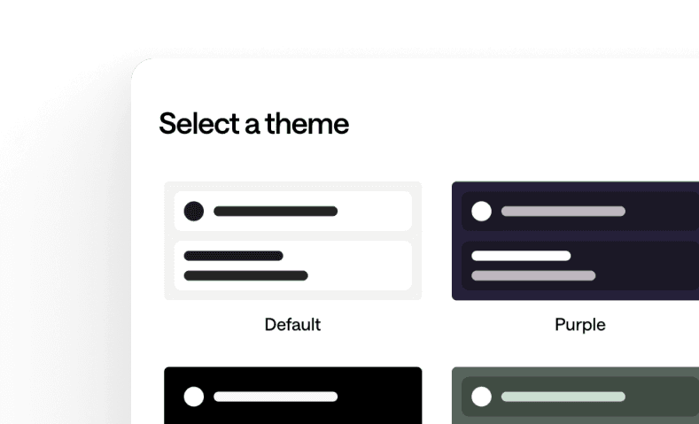 Customizable